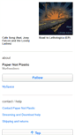 Mobile Screenshot of papernotplastic.bandcamp.com