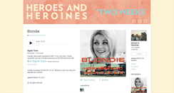 Desktop Screenshot of heroesandheroines.bandcamp.com