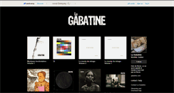 Desktop Screenshot of gabatine.bandcamp.com