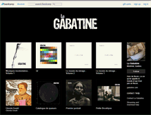 Tablet Screenshot of gabatine.bandcamp.com