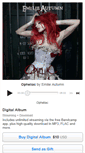 Mobile Screenshot of emilieautumn.bandcamp.com