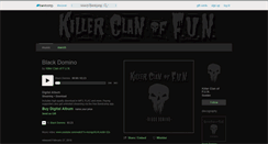 Desktop Screenshot of killerclanoffun.bandcamp.com