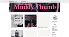 Desktop Screenshot of muddythumb.bandcamp.com