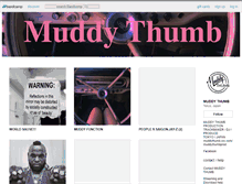 Tablet Screenshot of muddythumb.bandcamp.com