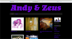 Desktop Screenshot of andyandzeus.bandcamp.com