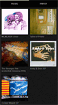 Mobile Screenshot of andyandzeus.bandcamp.com