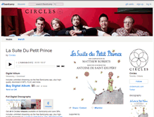 Tablet Screenshot of circles.bandcamp.com