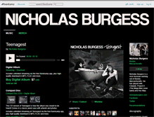 Tablet Screenshot of nicholasburgess.bandcamp.com