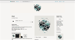 Desktop Screenshot of kepzeltvaros.bandcamp.com