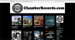 Desktop Screenshot of chamberrecords.bandcamp.com