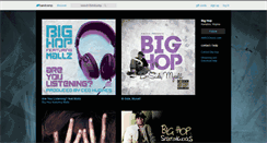 Desktop Screenshot of bighop.bandcamp.com