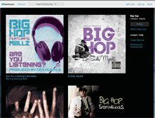 Tablet Screenshot of bighop.bandcamp.com