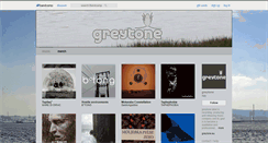 Desktop Screenshot of greytone.bandcamp.com