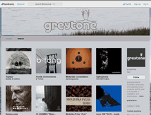 Tablet Screenshot of greytone.bandcamp.com