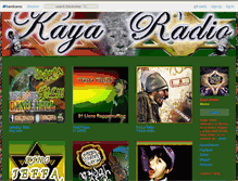 Tablet Screenshot of kayaradio.bandcamp.com
