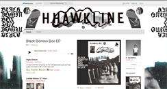 Desktop Screenshot of hhawkline.bandcamp.com