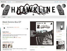 Tablet Screenshot of hhawkline.bandcamp.com