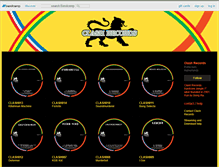 Tablet Screenshot of clashrecords.bandcamp.com
