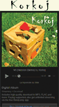 Mobile Screenshot of korkoj.bandcamp.com