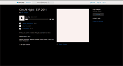 Desktop Screenshot of cityatnight.bandcamp.com