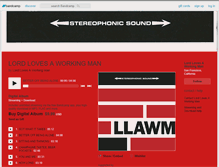 Tablet Screenshot of lordlovesaworkingman.bandcamp.com