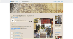 Desktop Screenshot of jesselivingston.bandcamp.com