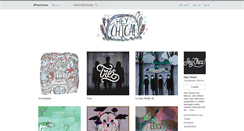 Desktop Screenshot of heychica.bandcamp.com