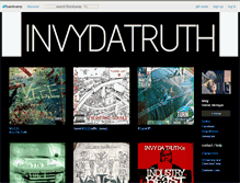 Tablet Screenshot of invy.bandcamp.com
