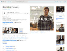 Tablet Screenshot of nicholaswells.bandcamp.com