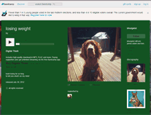 Tablet Screenshot of bhurgeist.bandcamp.com