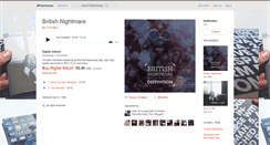 Desktop Screenshot of deffinition.bandcamp.com