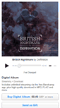 Mobile Screenshot of deffinition.bandcamp.com