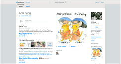 Desktop Screenshot of alejandraoleary.bandcamp.com