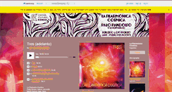 Desktop Screenshot of lafilmarmonicacosmica.bandcamp.com