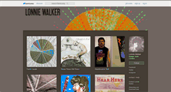 Desktop Screenshot of lonniewalker.bandcamp.com