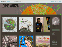 Tablet Screenshot of lonniewalker.bandcamp.com