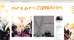 Desktop Screenshot of dreamjefferson.bandcamp.com