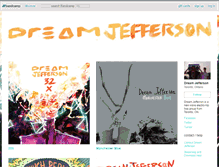 Tablet Screenshot of dreamjefferson.bandcamp.com