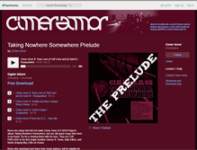 Tablet Screenshot of cimeramor.bandcamp.com