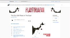 Desktop Screenshot of playforjapan.bandcamp.com