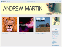 Tablet Screenshot of andrewmartin.bandcamp.com