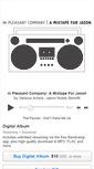 Mobile Screenshot of jasonnoblebenefit.bandcamp.com
