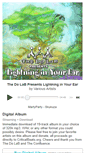 Mobile Screenshot of lightninginyourear.bandcamp.com