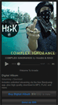 Mobile Screenshot of hoodiniandking.bandcamp.com