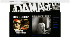 Desktop Screenshot of damagedandy.bandcamp.com