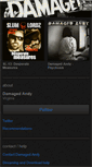 Mobile Screenshot of damagedandy.bandcamp.com