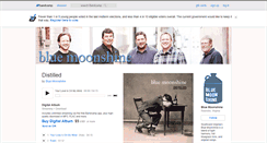 Desktop Screenshot of bluemoonshine.bandcamp.com