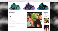 Desktop Screenshot of high-def.bandcamp.com