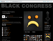 Tablet Screenshot of blackcongress.bandcamp.com