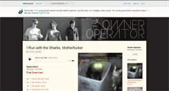 Desktop Screenshot of owneroperator.bandcamp.com